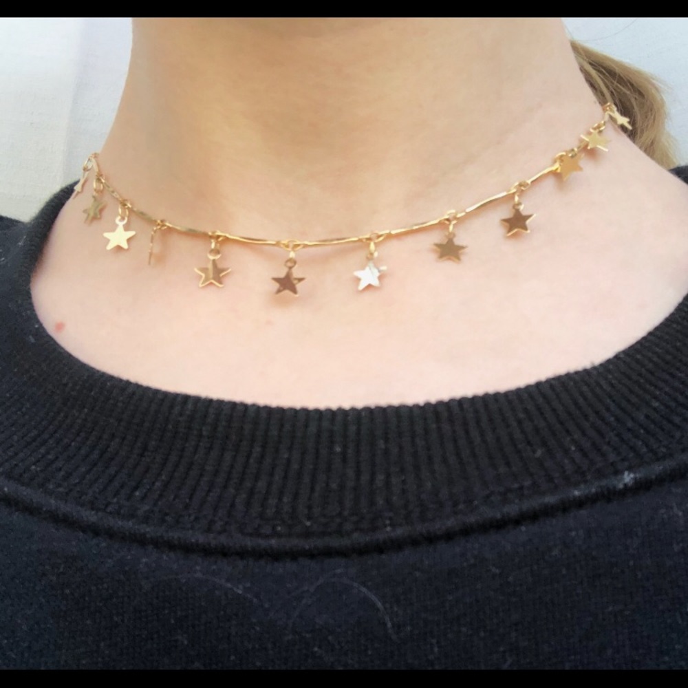 BRANDY MELVILLE: inspired star necklace